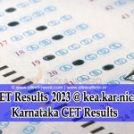Karnataka CET Result 2023